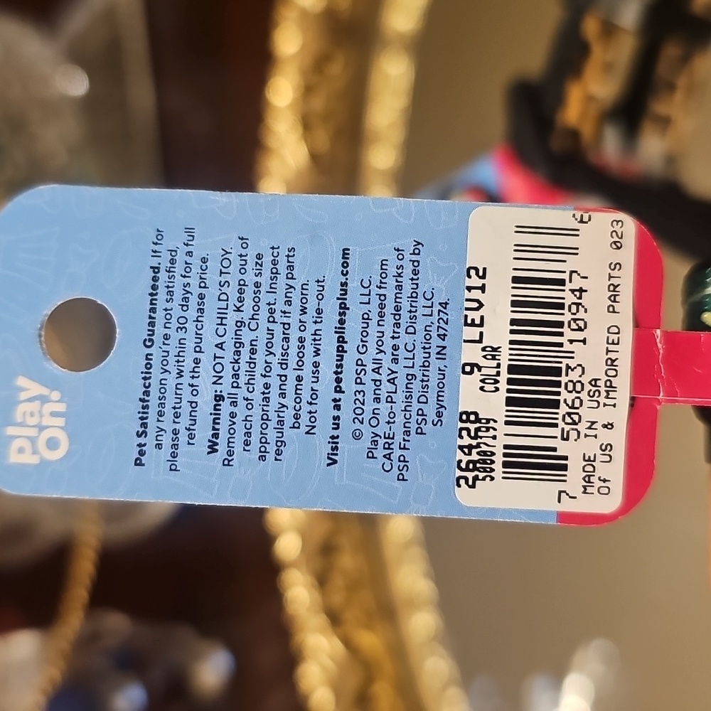 Play On DOG COLLAR 🐕 - Picture 7 of 16